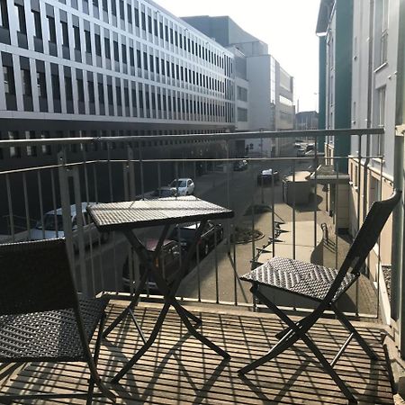 Citywohnungen Halle Am Markt Exteriör bild