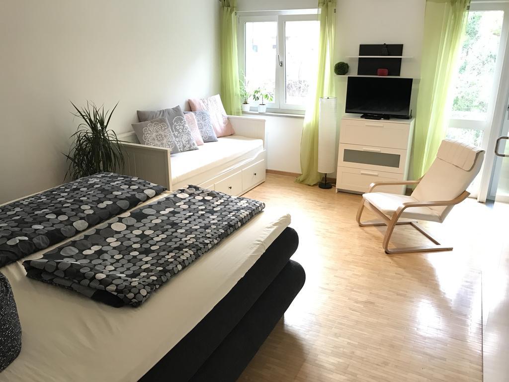 Citywohnungen Halle Am Markt Exteriör bild